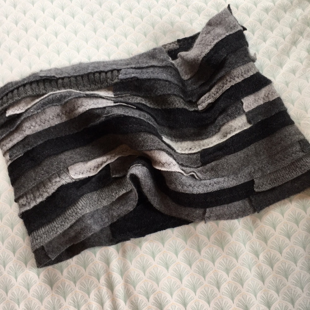 Cashmere Hand Made Circle Scarf